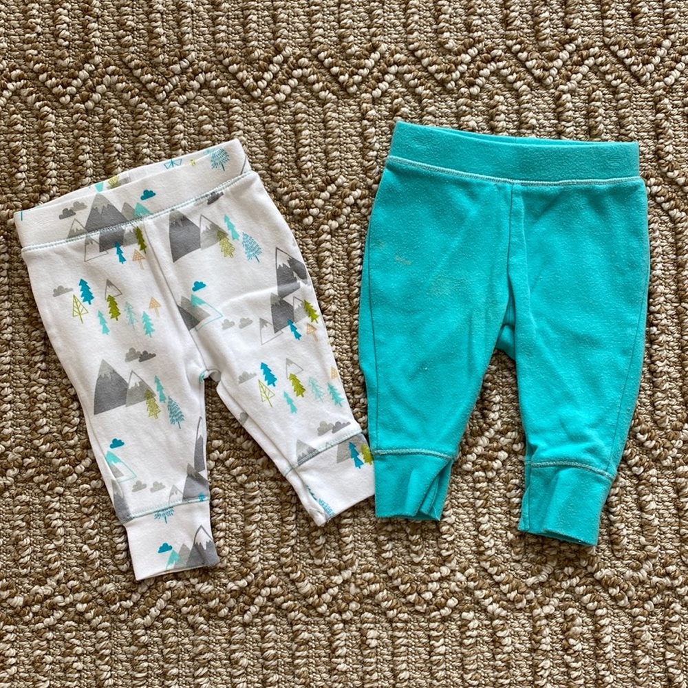 Set of Cloud Island Baby Pants